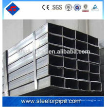 High quality q345 mild steel rectangular pipes made in China